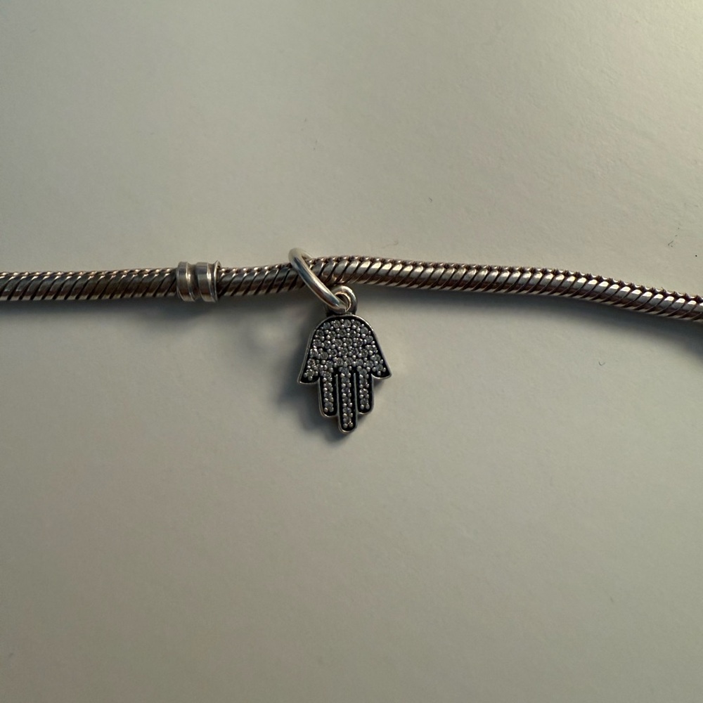 Pandora Silver Hamsa Charm